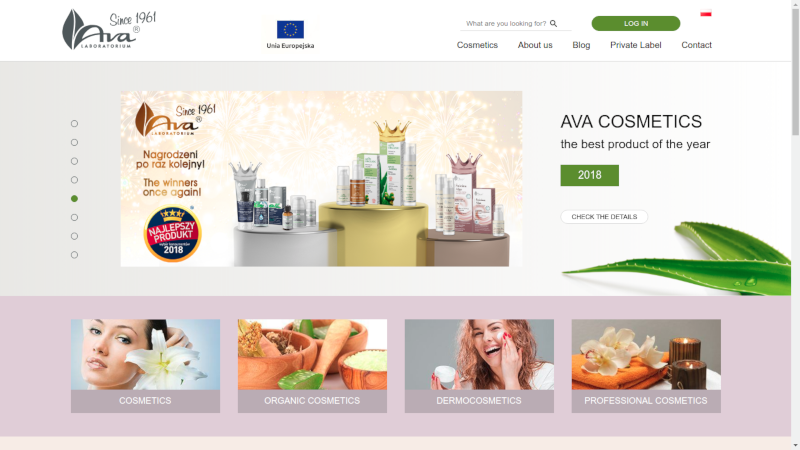 گروه آرایشی بهداشتی آوا