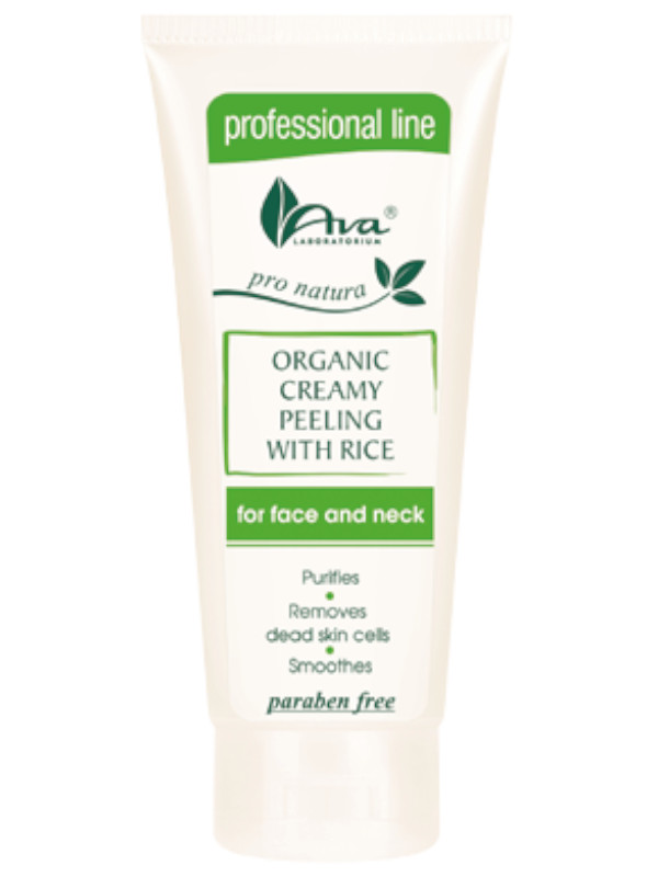 ORGANIC PEELING WITH RICE