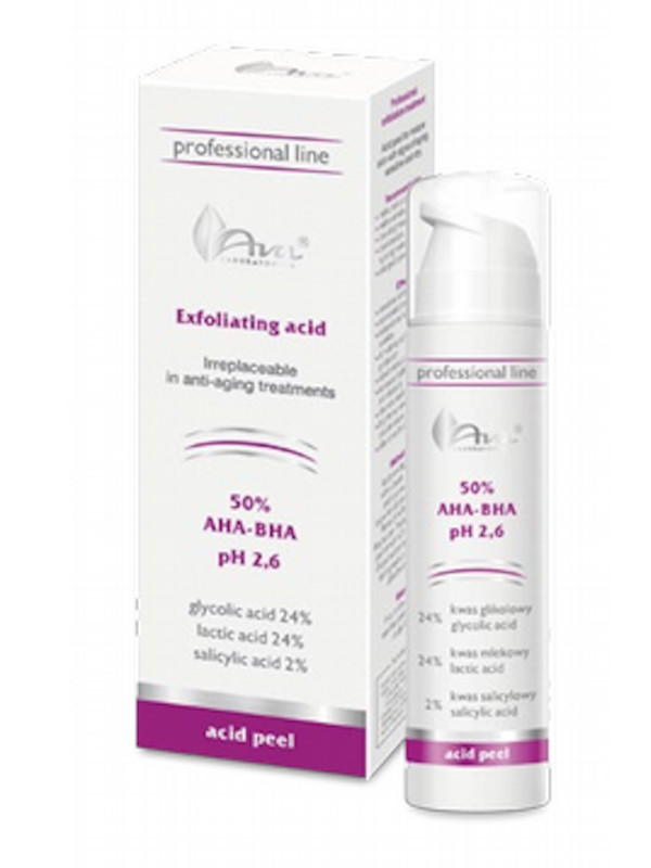 EXFOLIATING ACID 50% AHA-BHA pH 2,6