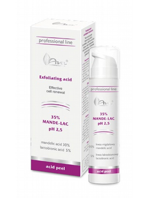 EXFOLIATING ACID 35% MANDE LAC pH 2,5