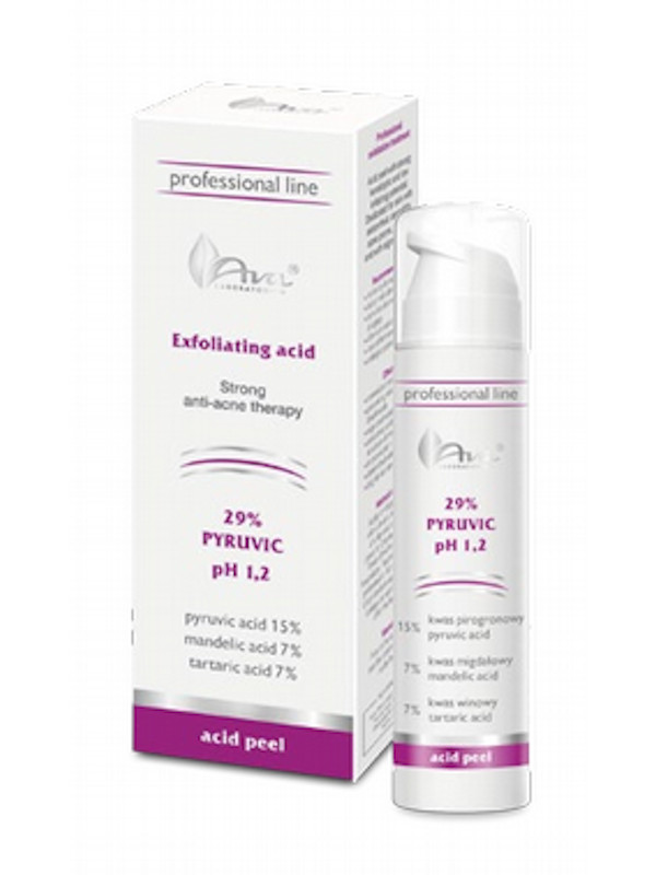 EXFOLIATING ACID 29% PYRUVIC pH 1,2