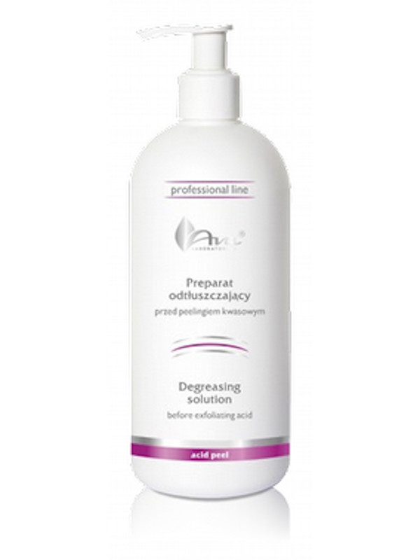 DEGREASING SOLUTION