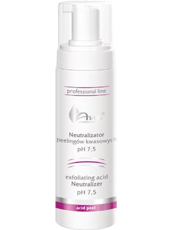 EXFOLIATING ACID NEUTRALIZER pH 7,5