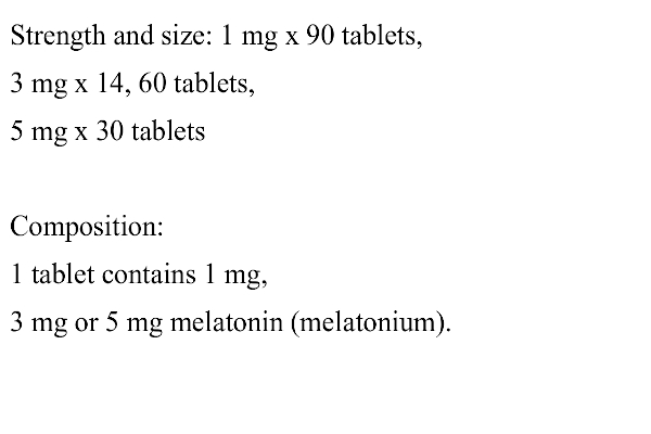 melatonina