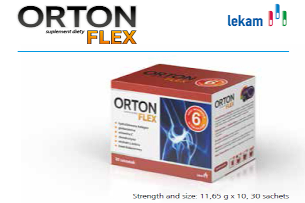 Orton Flex sachets